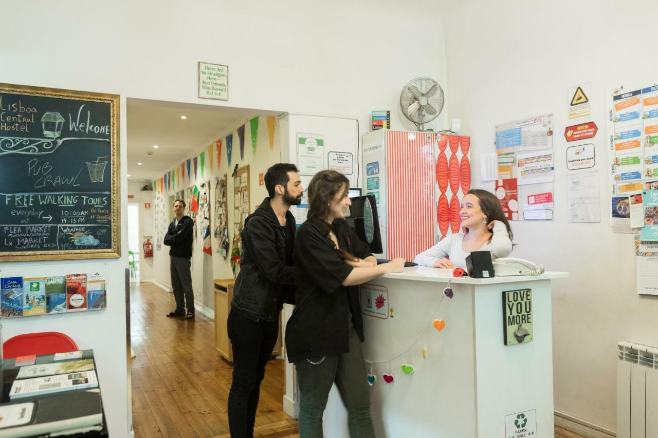 Lisboa Central Hostel Exterior photo